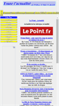 Mobile Screenshot of economie-finance.fr